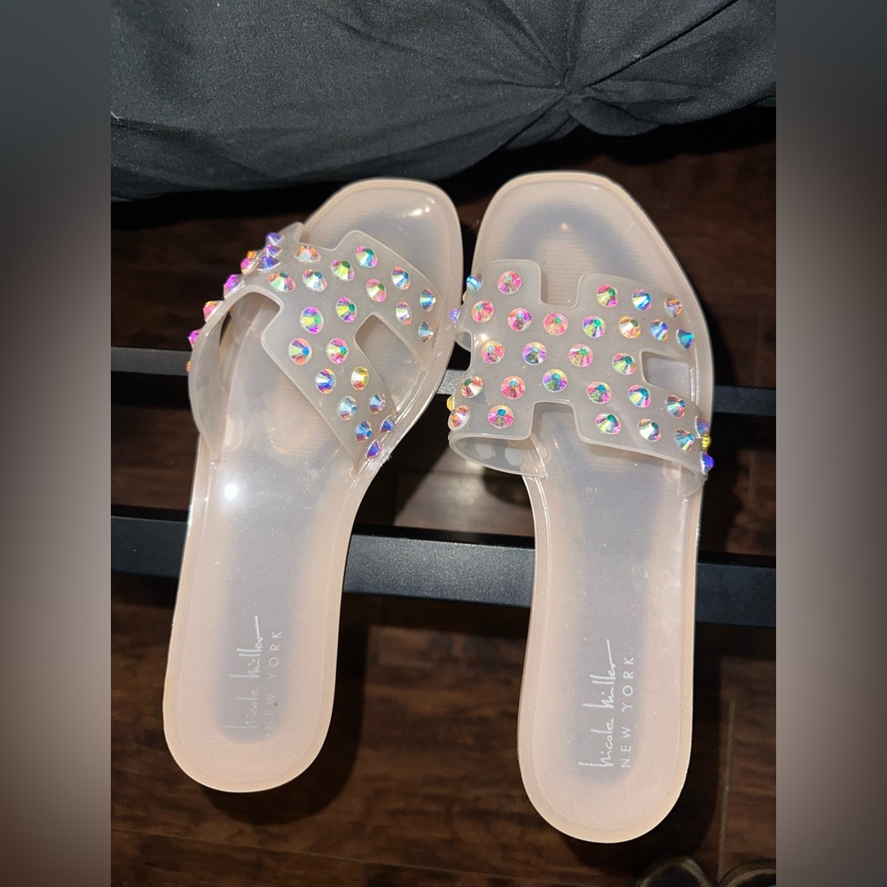 Nicole miller sandals